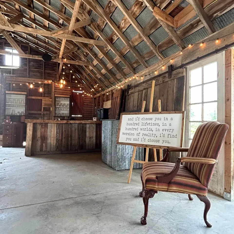 The Barns of Lost Creek wedding venue in Beldenville, Wisconsin, gallery photo 13