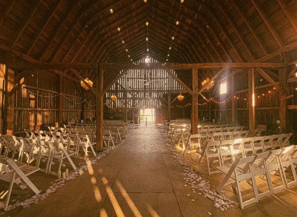The Barns of Lost Creek wedding venue in Beldenville, Wisconsin, gallery photo 29