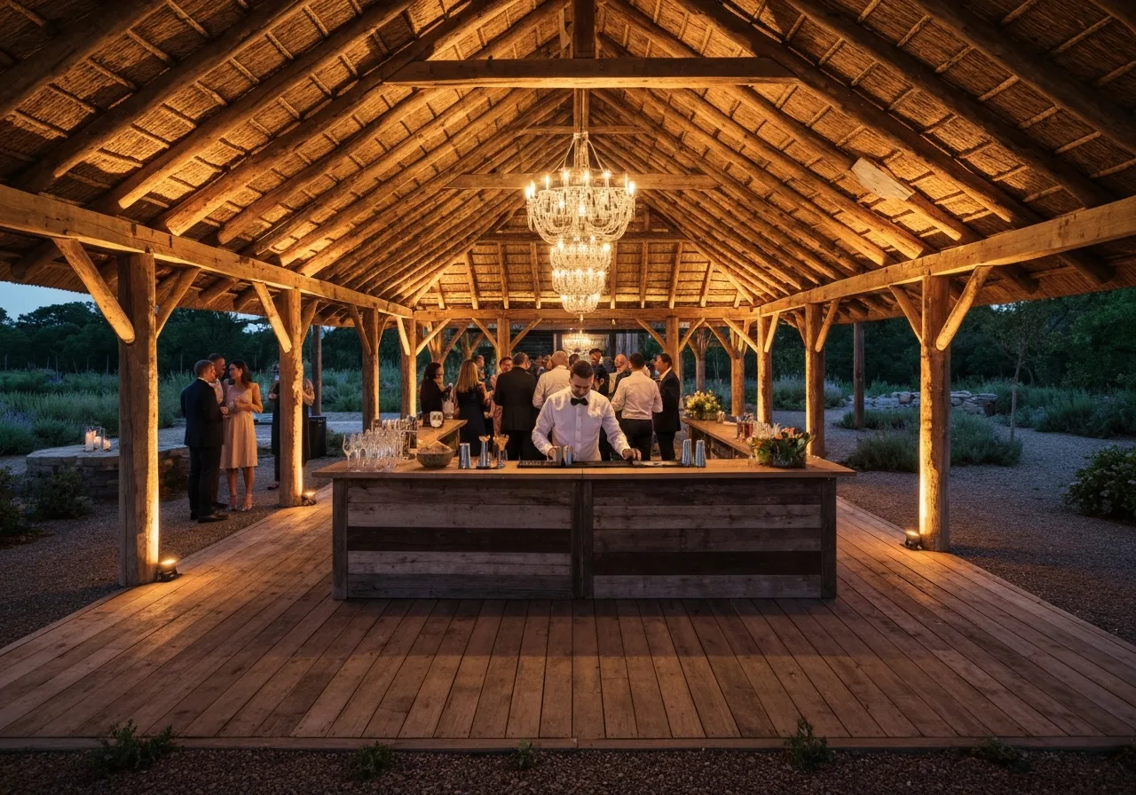 The Pavilion at The Barns of Lost Creek
