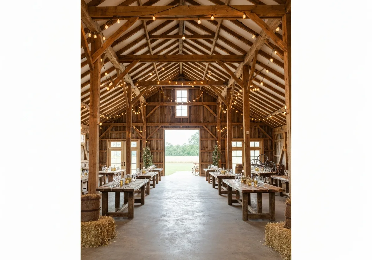 The Celebration Barn at The Barns of Lost Creek