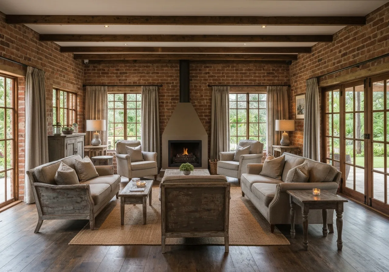 The Reception House at The Barns of Lost Creek