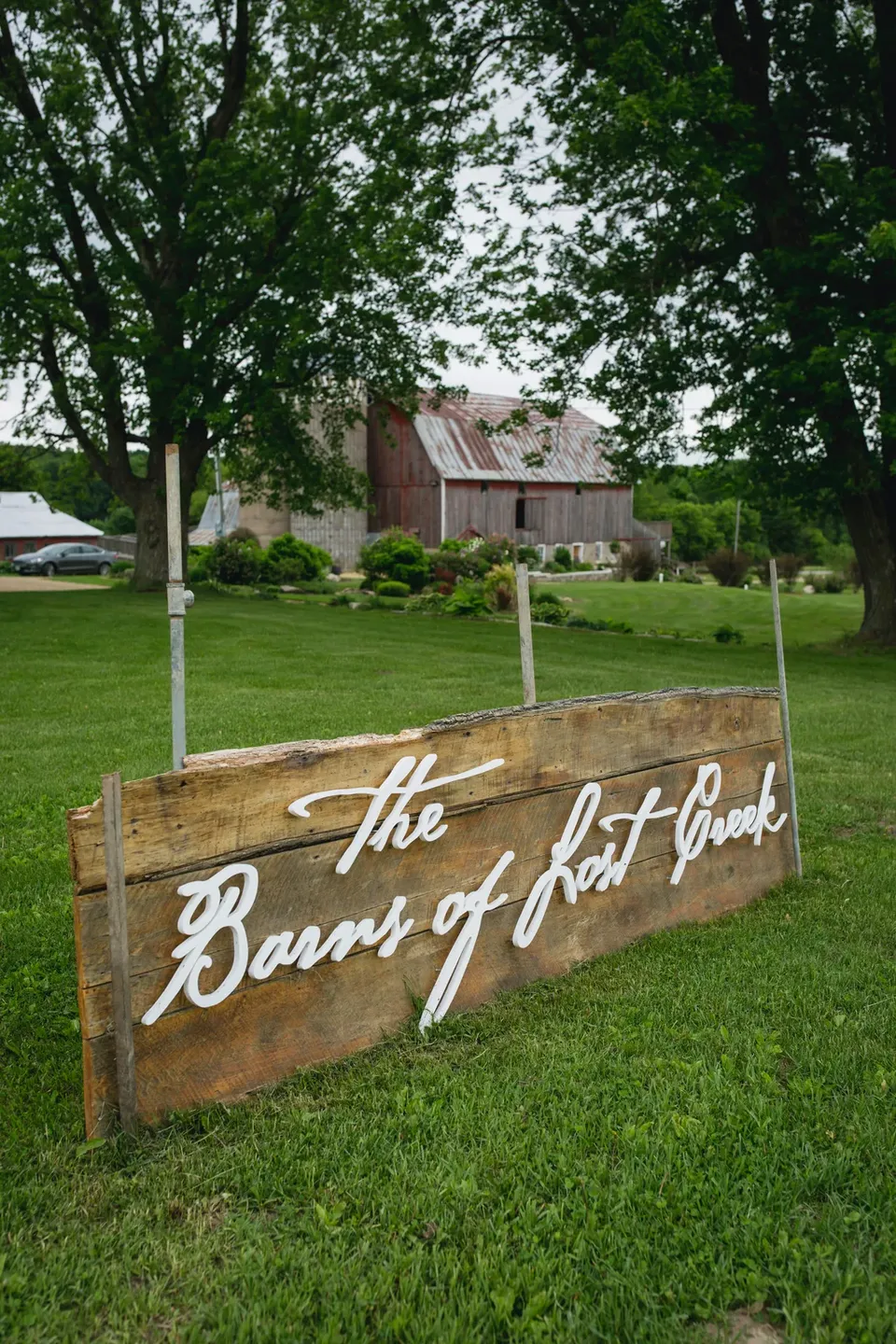 Jon and Katie's wedding at The Barns of Lost Creek, photograph 7 of 120