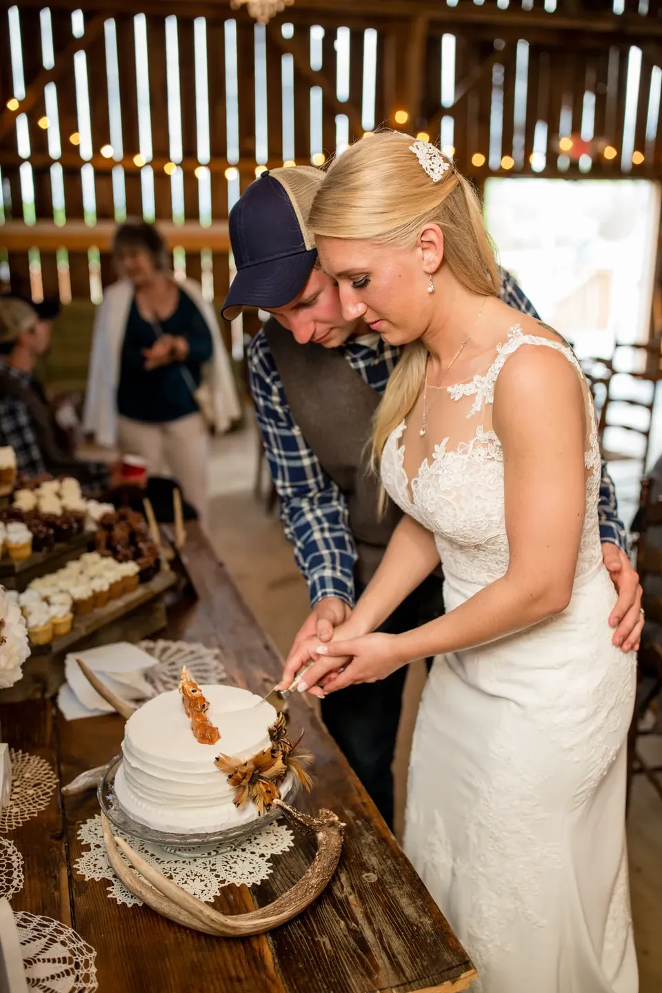 Jon and Katie's wedding at The Barns of Lost Creek, photograph 73 of 120