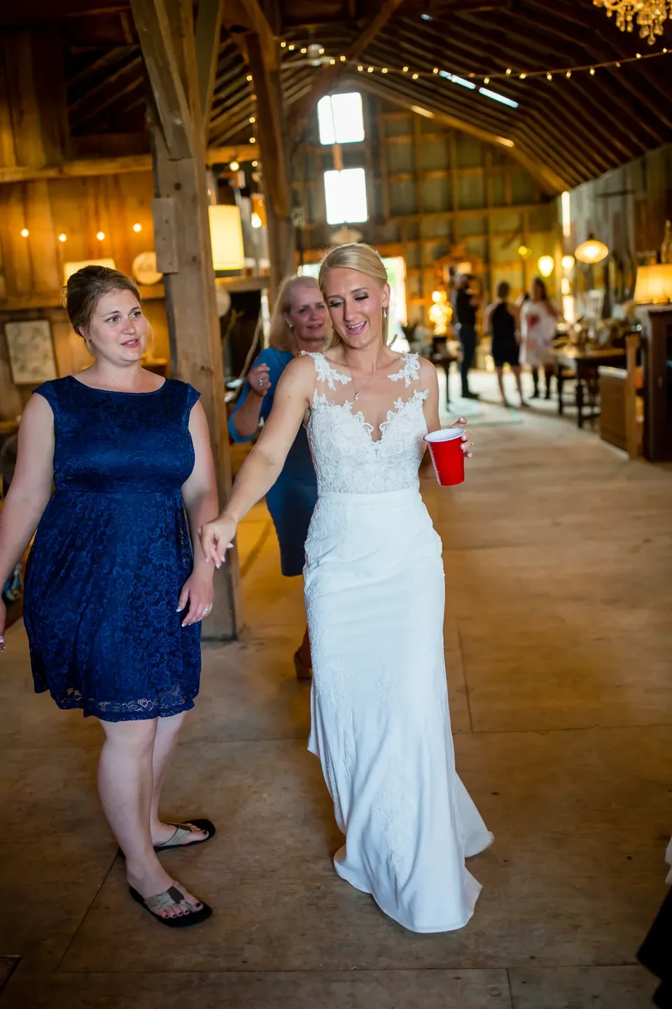 Jon and Katie's wedding at The Barns of Lost Creek, photograph 77 of 120