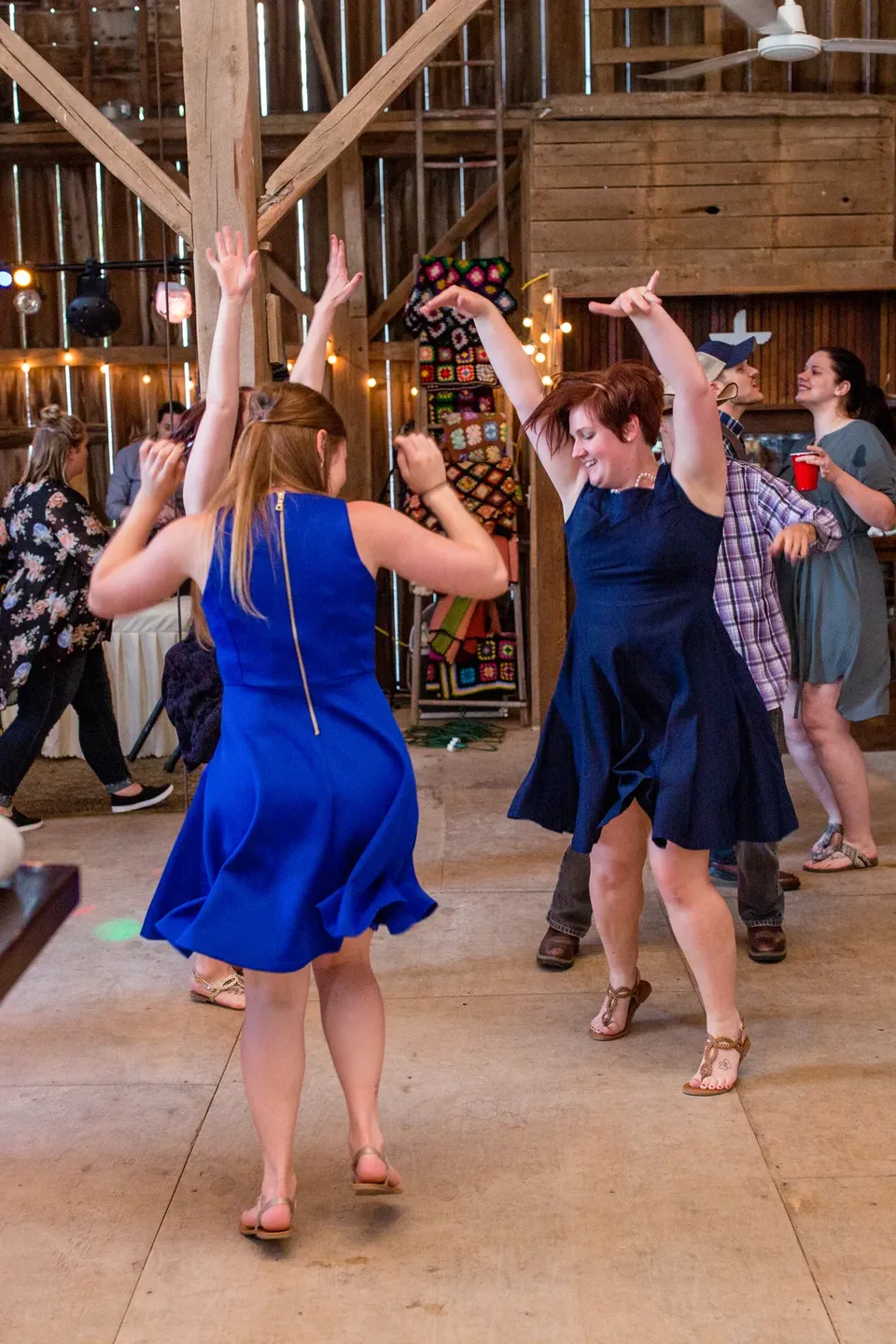 Jon and Katie's wedding at The Barns of Lost Creek, photograph 81 of 120