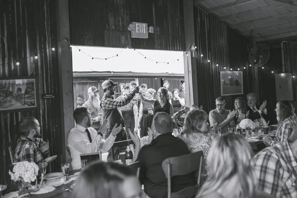 Jon and Katie's wedding at The Barns of Lost Creek, photograph 93 of 120