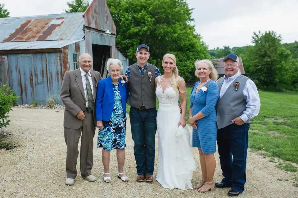 Jon and Katie's wedding at The Barns of Lost Creek, photograph 98 of 120