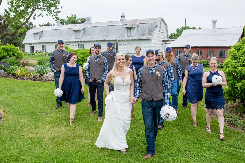 Jon and Katie's wedding at The Barns of Lost Creek, photograph 105 of 120