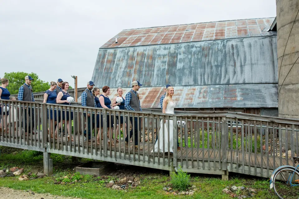 Jon and Katie's wedding at The Barns of Lost Creek, photograph 106 of 120