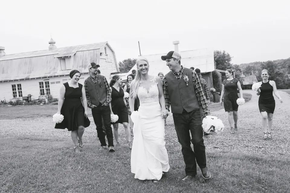 Jon and Katie's wedding at The Barns of Lost Creek, photograph 107 of 120