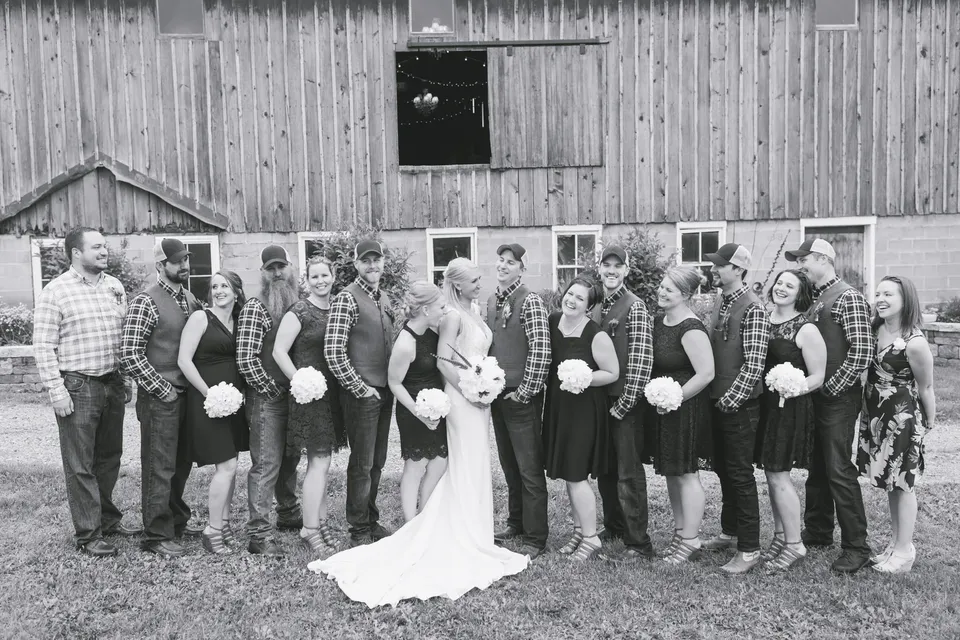 Jon and Katie's wedding at The Barns of Lost Creek, photograph 109 of 120