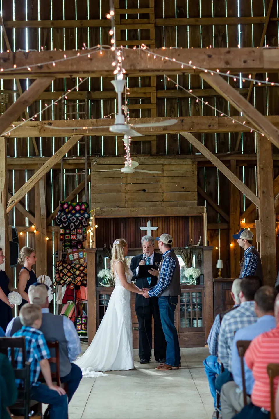 Jon and Katie's wedding at The Barns of Lost Creek, photograph 111 of 120