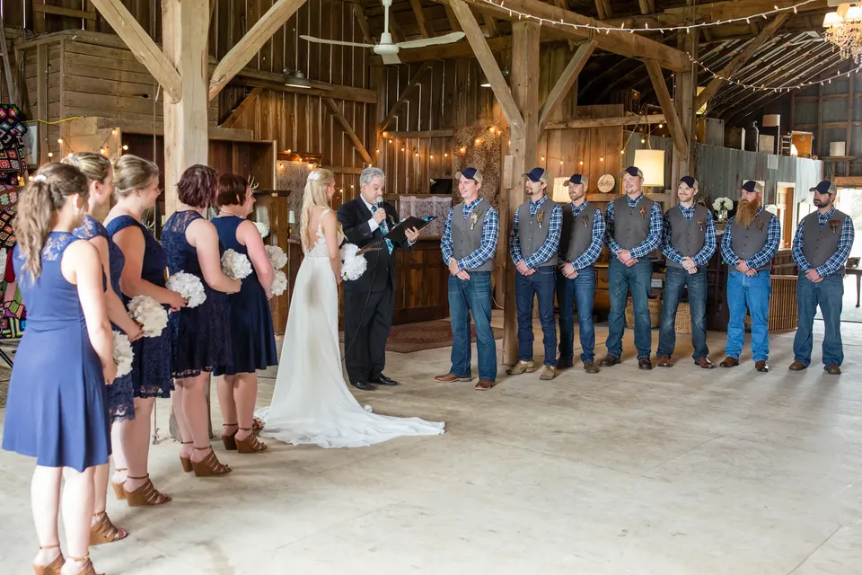 Jon and Katie's wedding at The Barns of Lost Creek, photograph 114 of 120