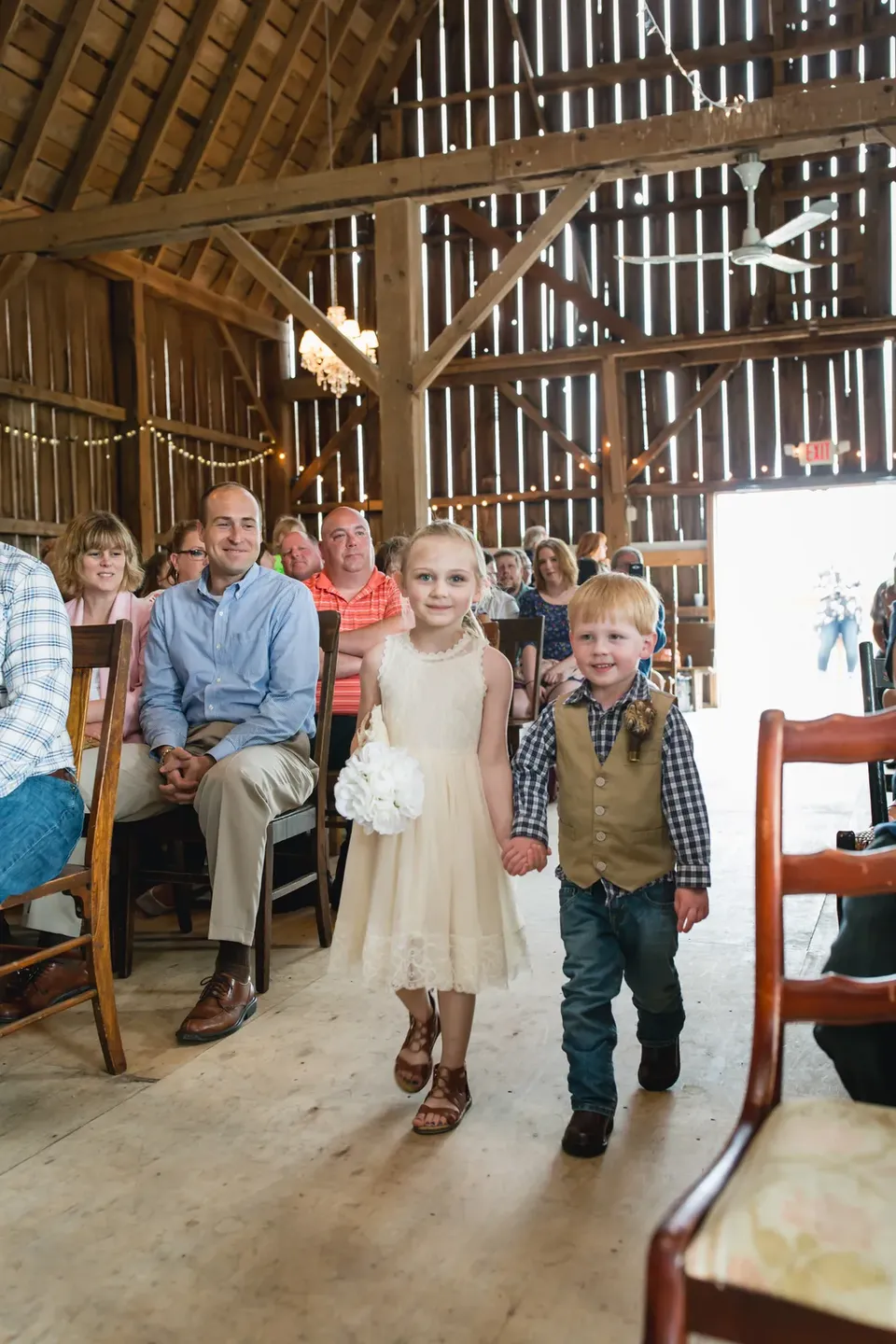 Jon and Katie's wedding at The Barns of Lost Creek, photograph 116 of 120