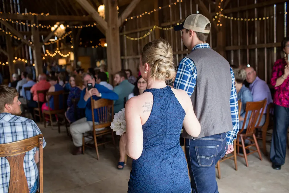 Jon and Katie's wedding at The Barns of Lost Creek, photograph 117 of 120