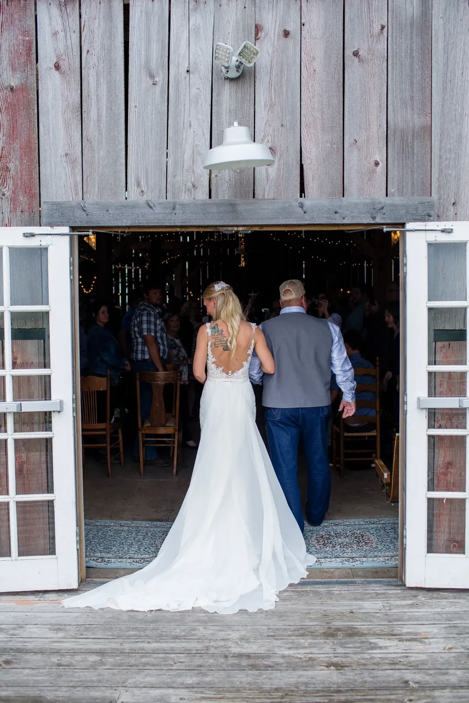Jon and Katie's wedding at The Barns of Lost Creek, photograph 119 of 120