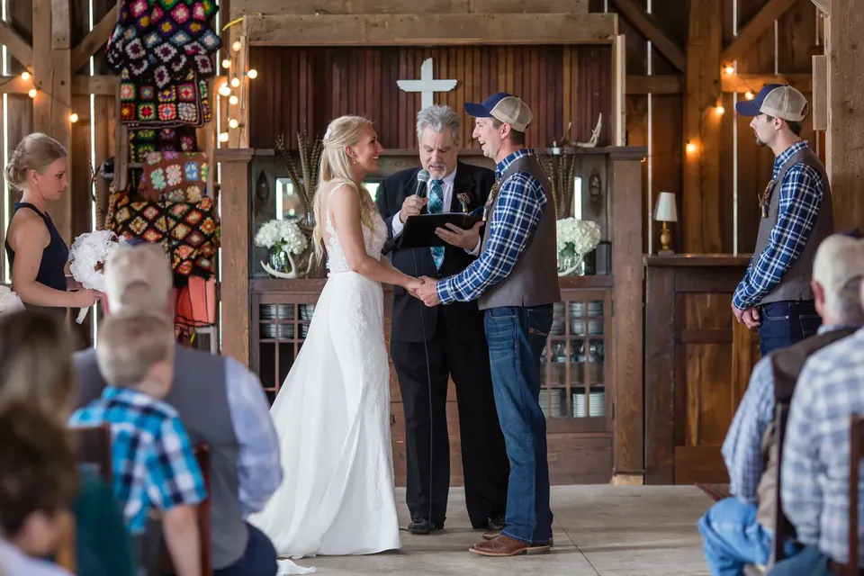 Jon and Katie's wedding at The Barns of Lost Creek, photograph 120 of 120